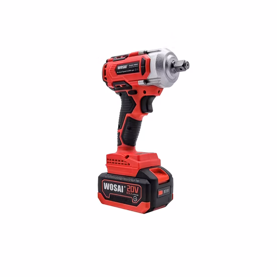 Ударный крутящий момент 3/4 Аккумуляторный набор 1000 нм Ручной M18 Топливо SMA 1/2 дюйма 1/2 Ingco Храповик Сила сдвига 1 дюйм Электрический гаечный ключ